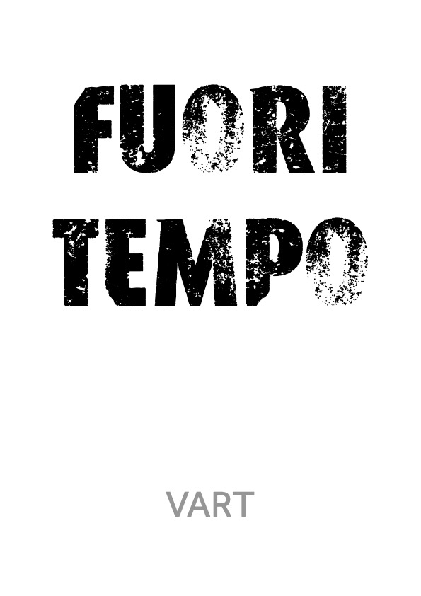 Vart - Fuori Tempo - Libro